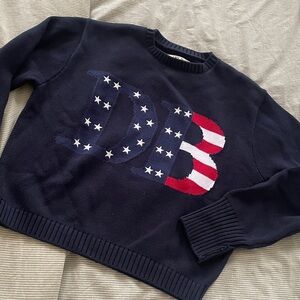 Dairy Boy American Flag Sweater